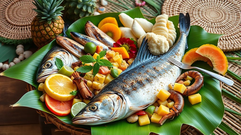 fijian seafood culinary traditions
