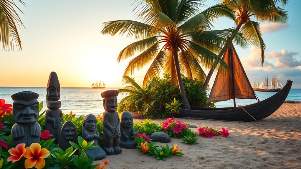 first contact with europeans