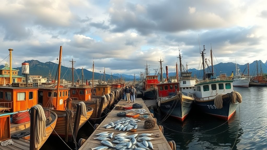 fisheries boost industrial growth
