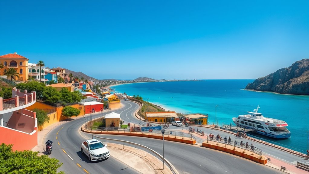 flexible island transportation options