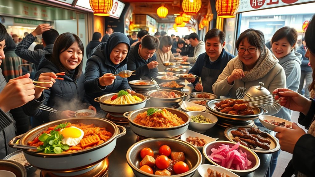 food fosters social unity