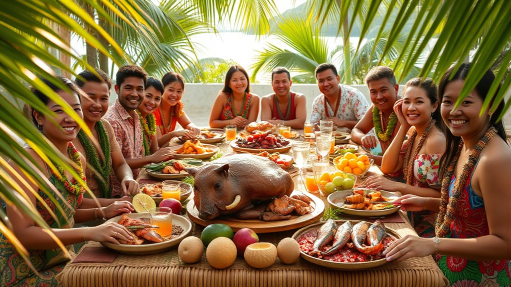 food unites community heritage