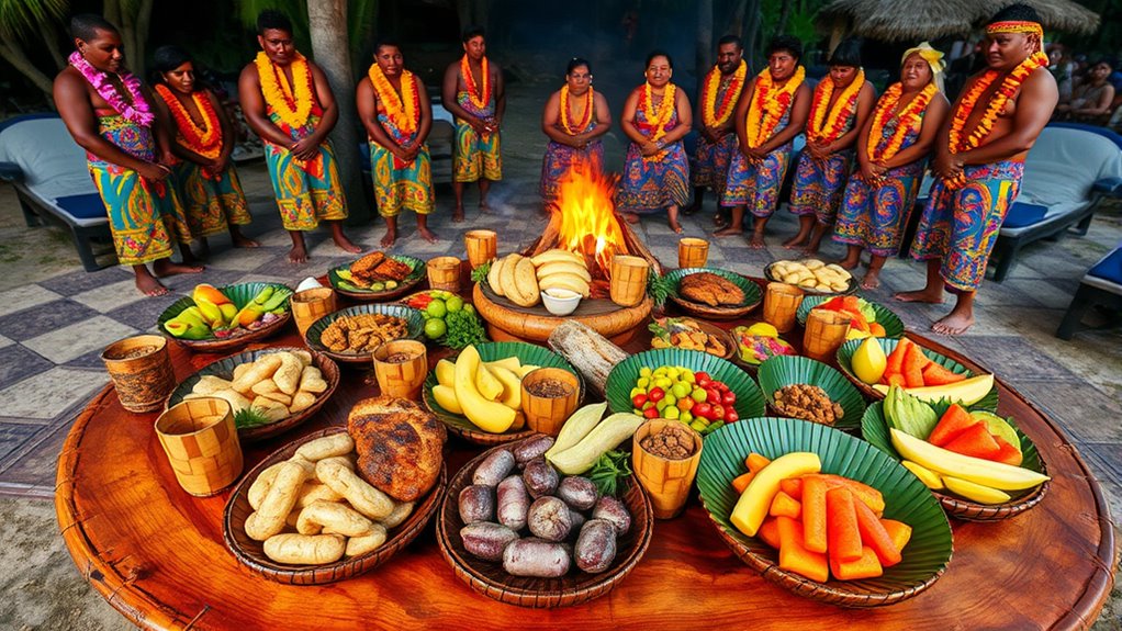 food unites fijian communities