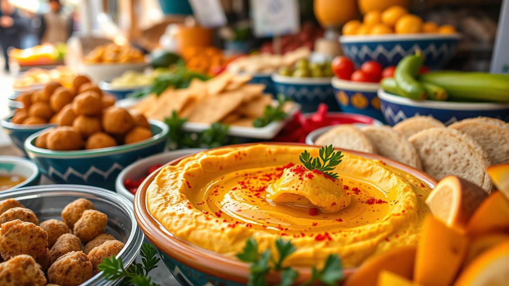 food unites israeli communities