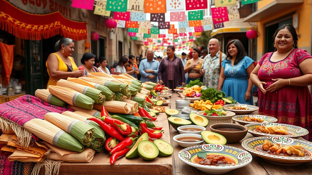 food unites mexican communities