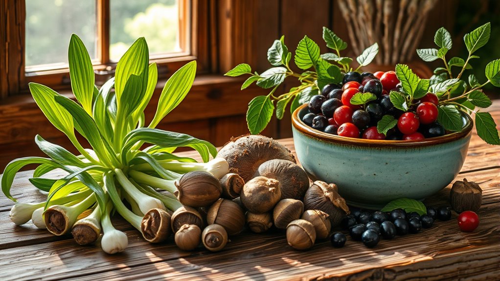 foraging native illinois ingredients