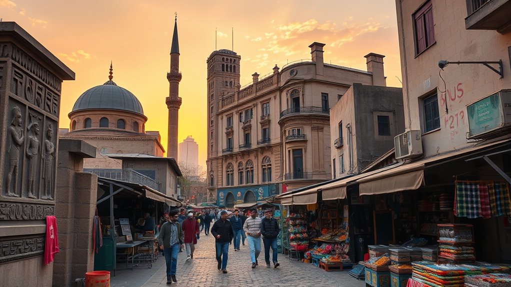 foreign influences shaped egyptian culture