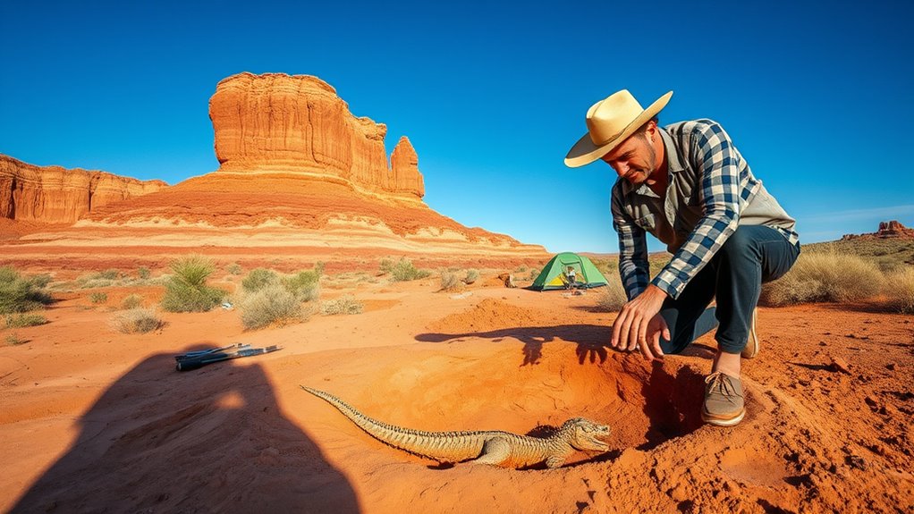 fossil dig adventure tours