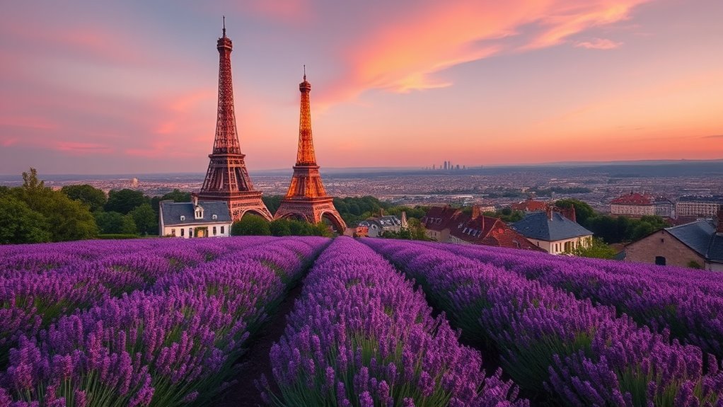 france s diverse travel attractions