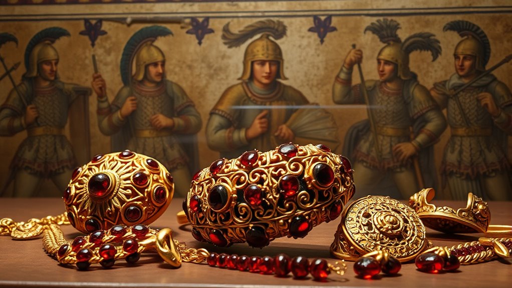 frankish tribes unification and decline