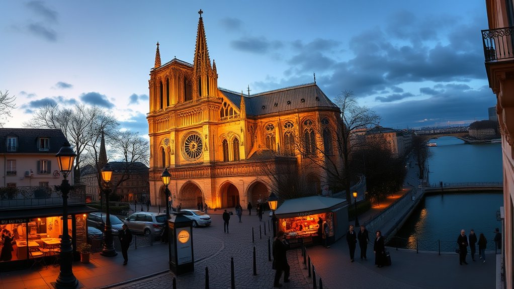 french historical cultural heritage