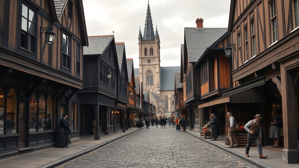 french influence and loyalist settlement