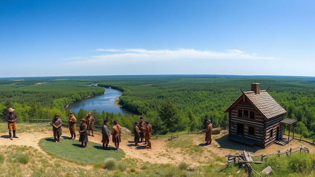 french spanish native influences