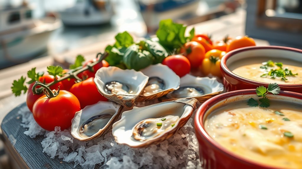 fresh atlantic seafood and produce