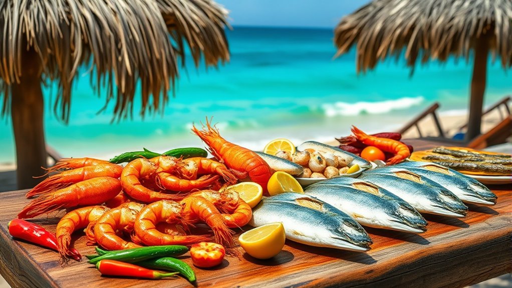 fresh caribbean seafood dishes