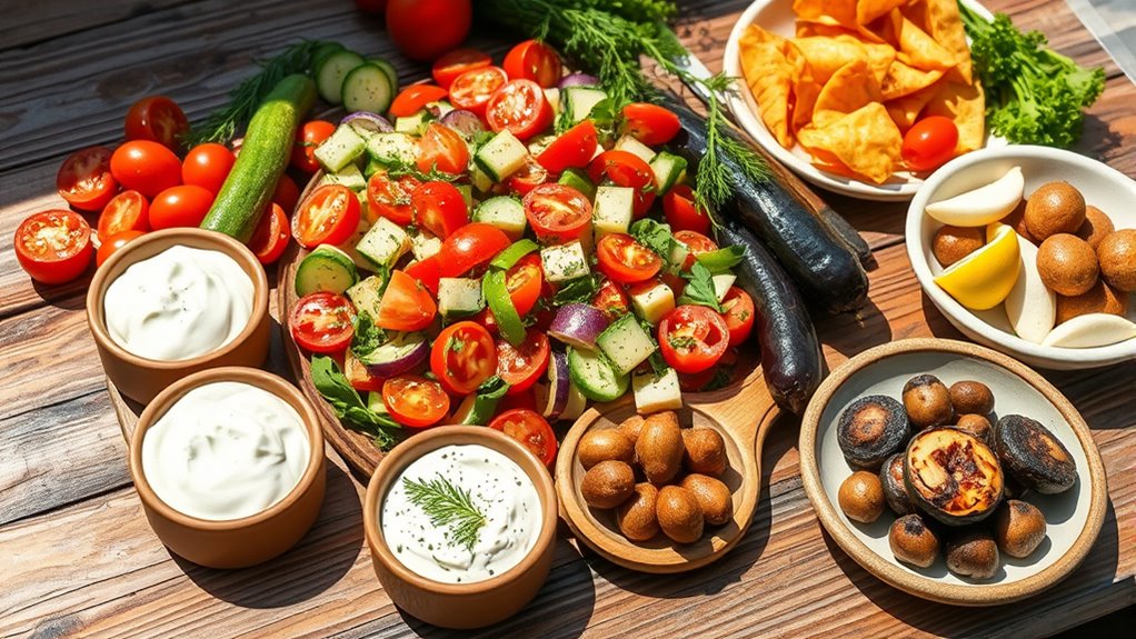 fresh greek vegetable dishes