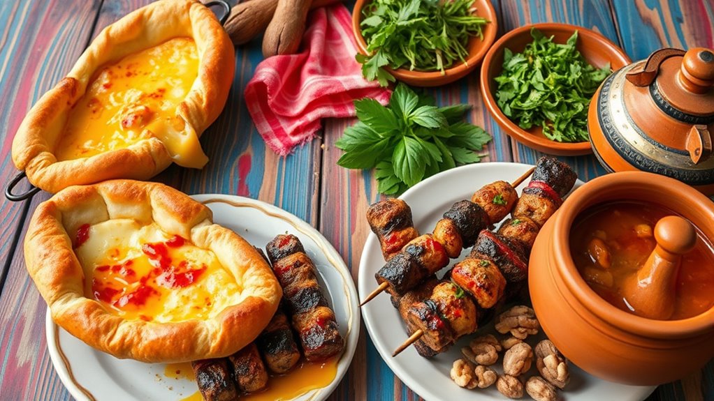 fresh herbs nuts spices