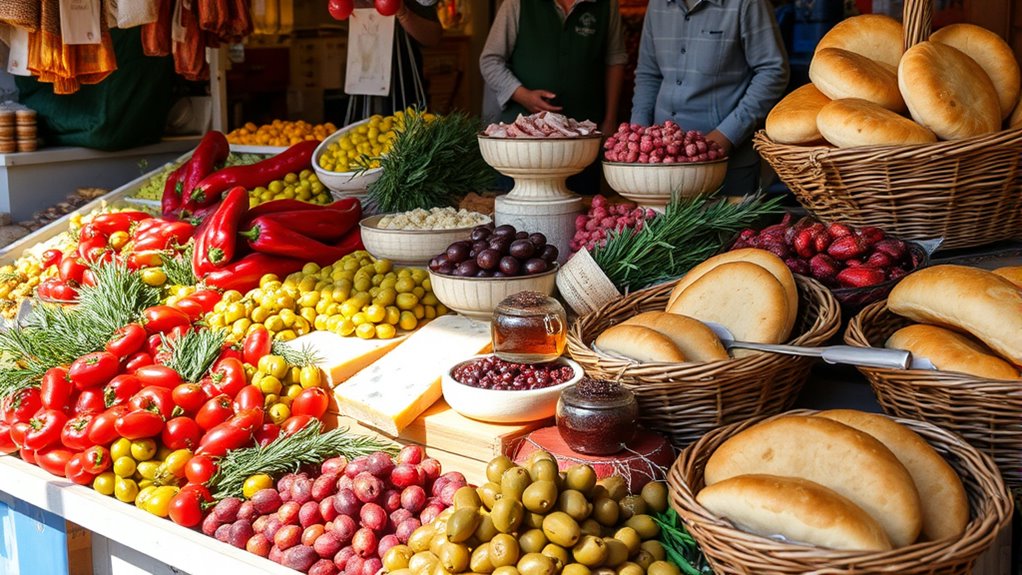 fresh local regional ingredients