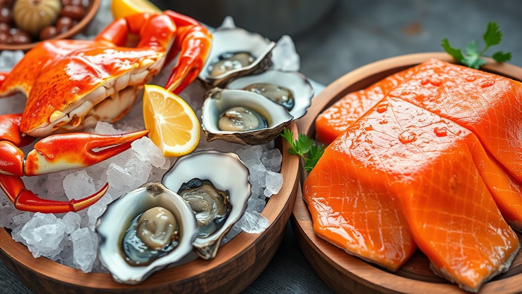 fresh local seafood delights