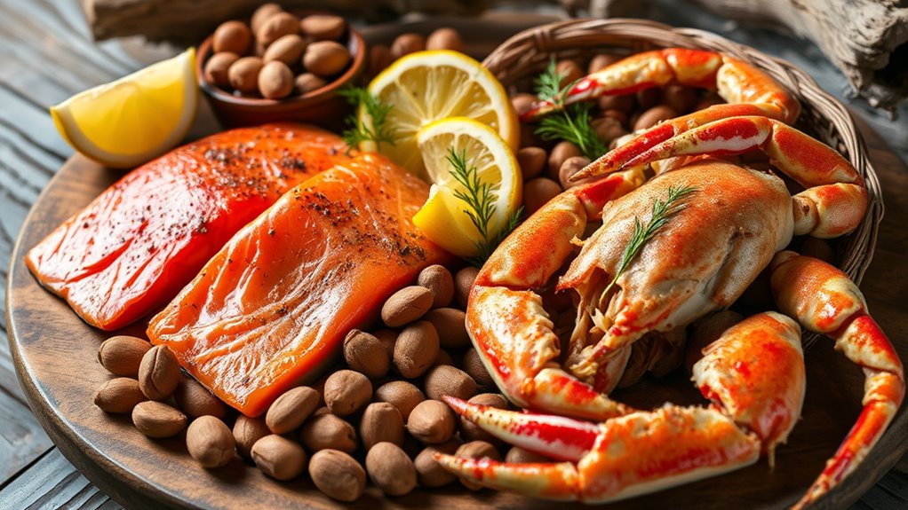 fresh oregon seafood bounty