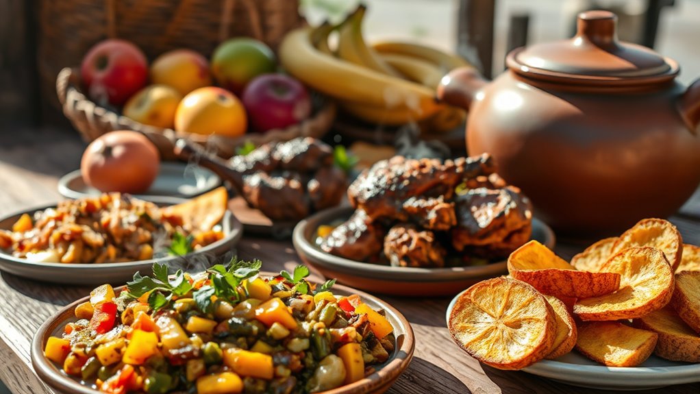 fresh seafood herbs cooking techniques