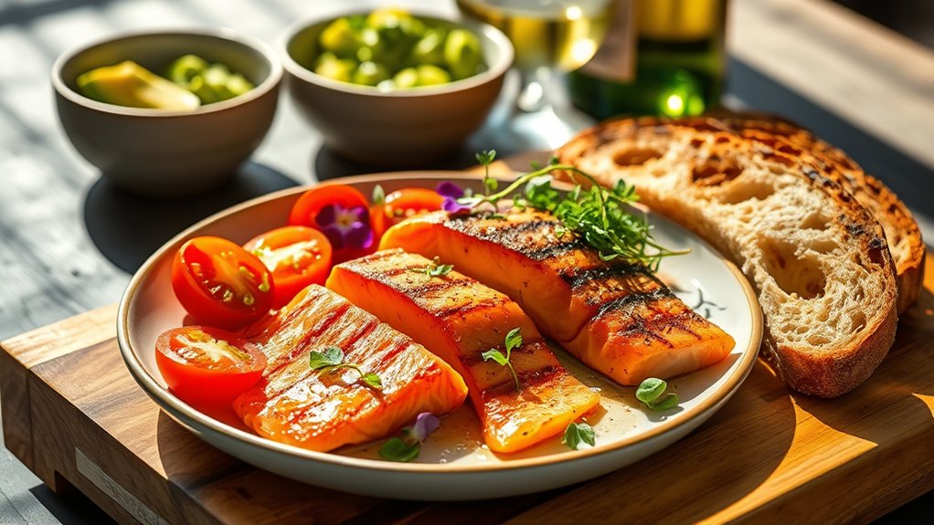 fresh seasonal innovative cooking