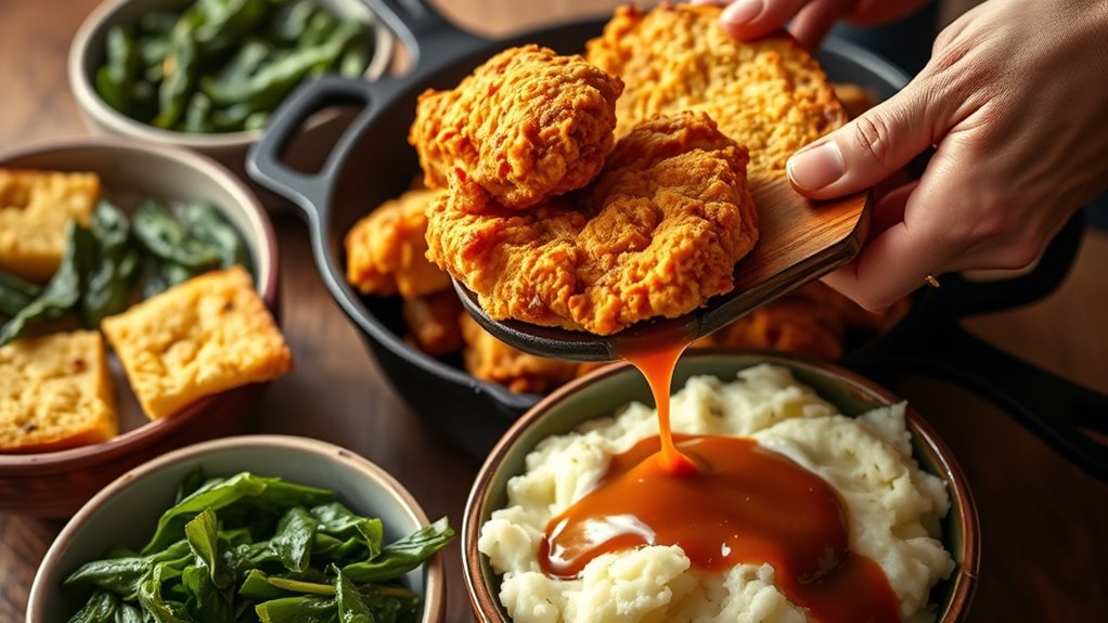 frying smoking holiday treats