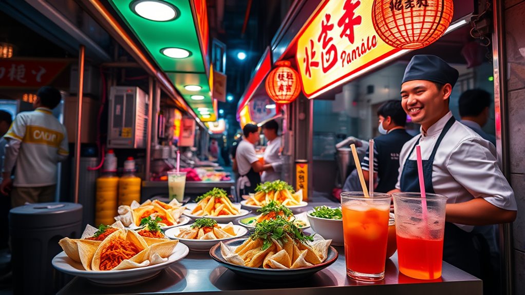 fusion of flavors and innovation