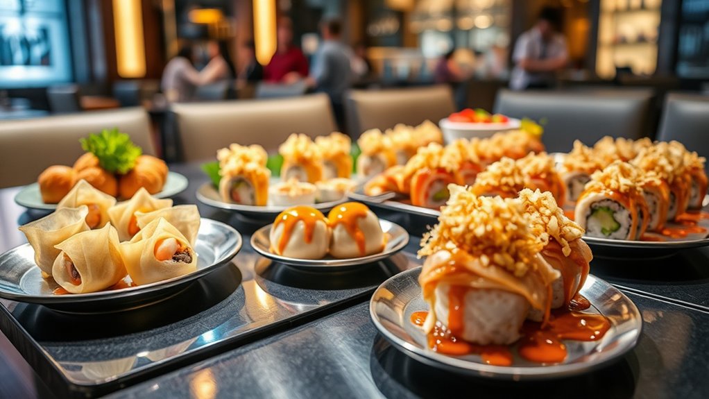 fusion of flavors and techniques