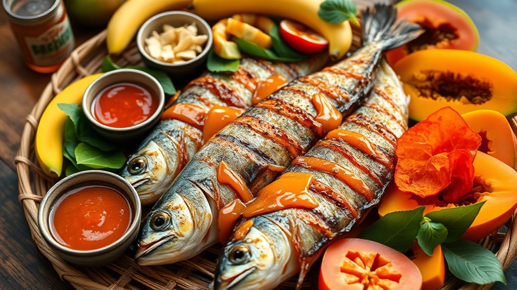 fusion of traditional and modern