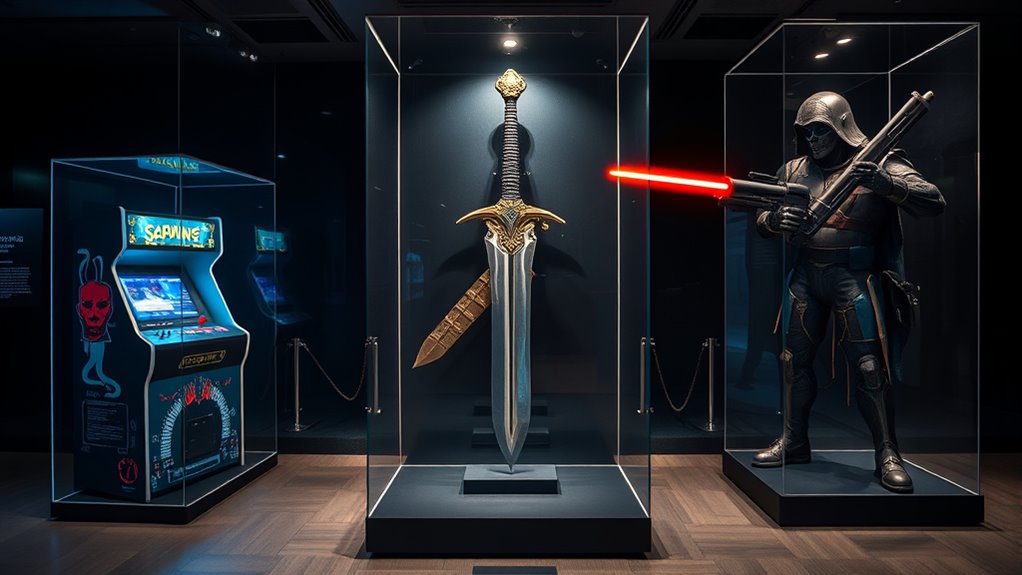 gaming history museum exhibits