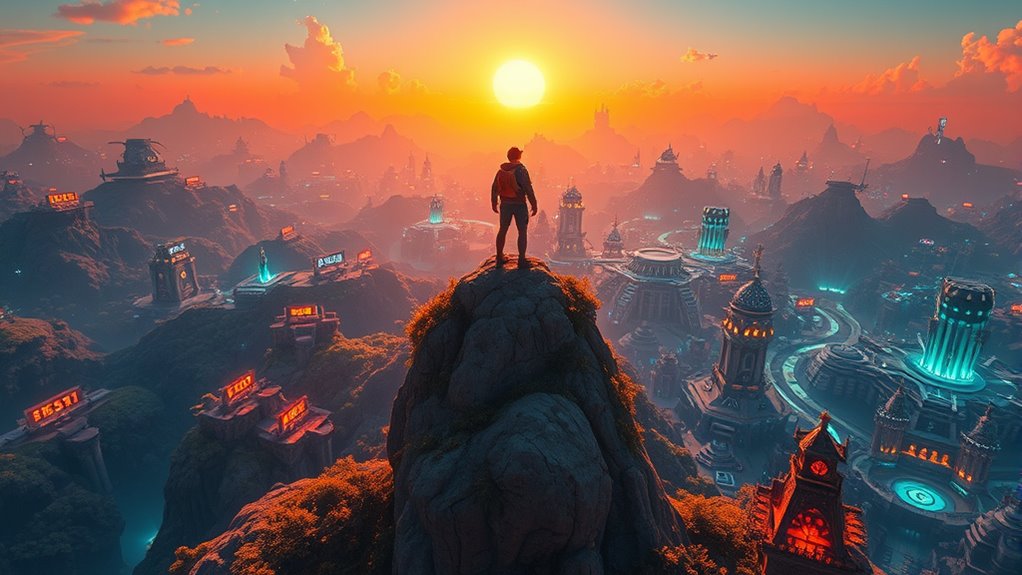 gaming themed travel adventures