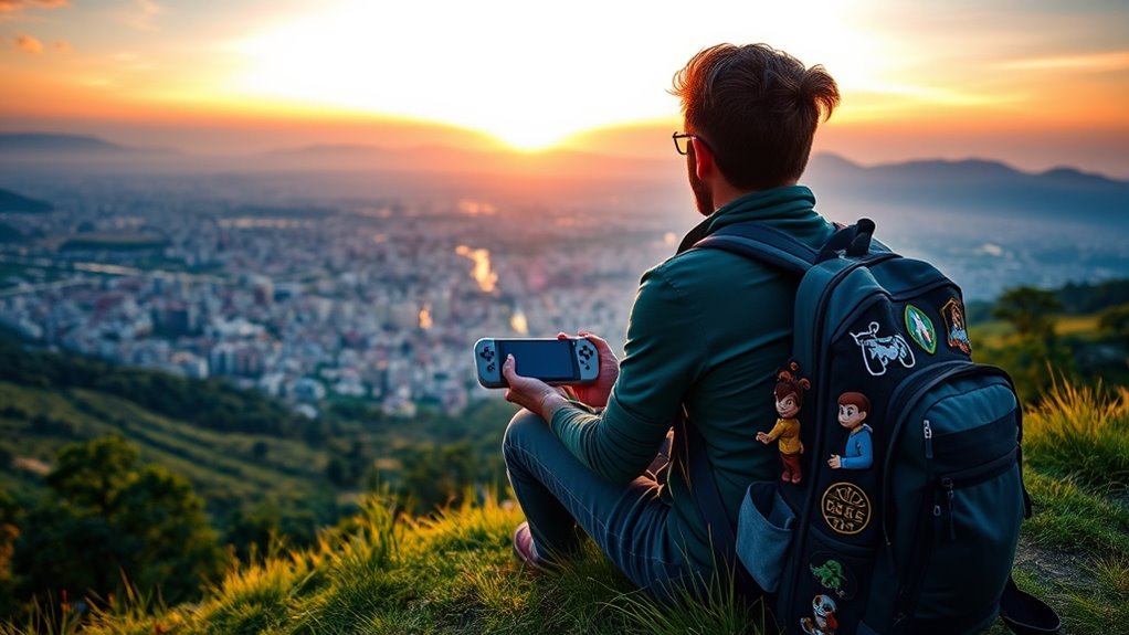 gaming travel adventure tips