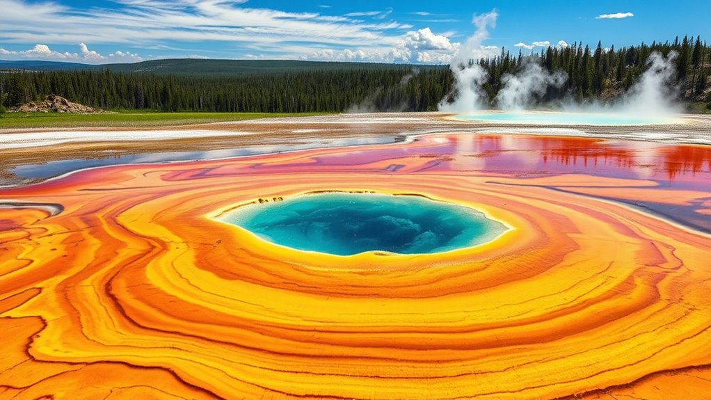 geothermal wonders and wildlife