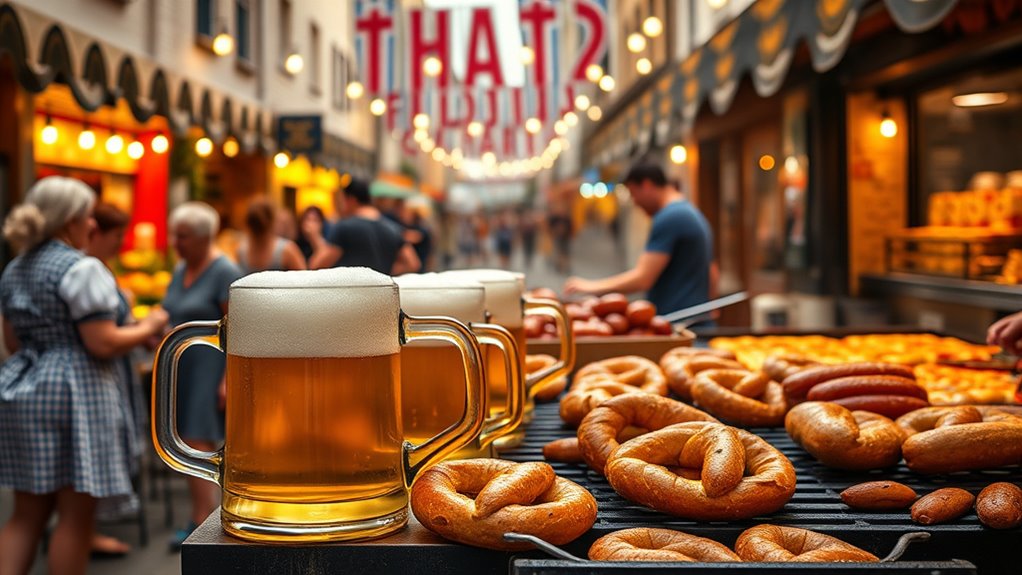 german culinary festivals experience