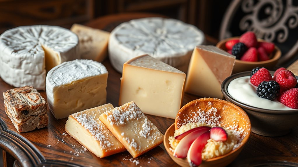 german dairy and sweet treats