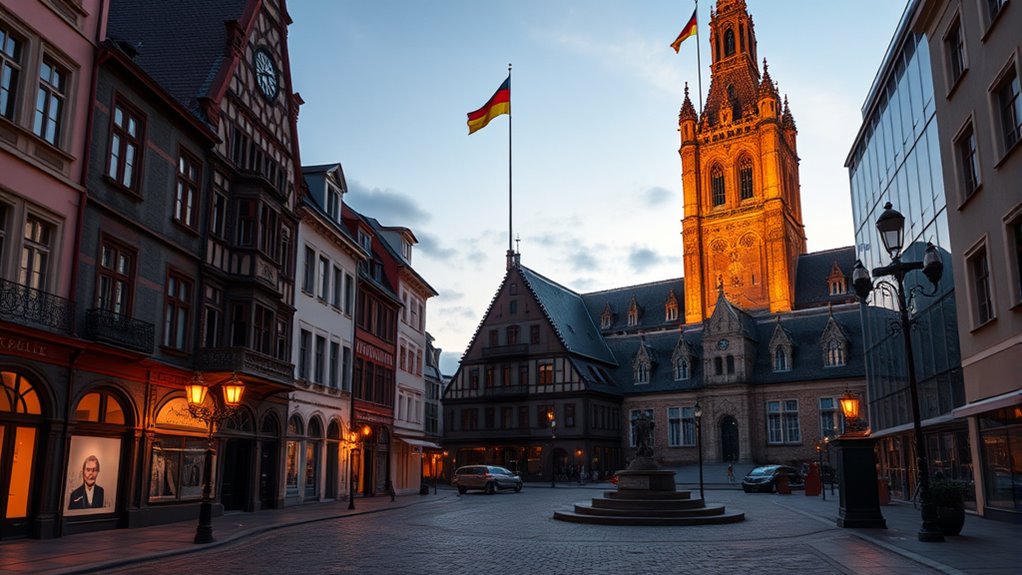 german unification and modernization