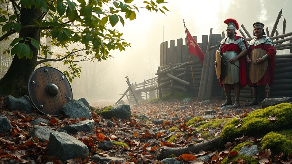 germanic tribes roman interactions