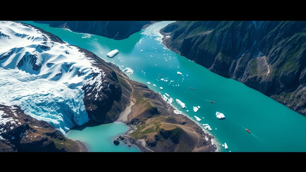 glaciers fjords wildlife adventures