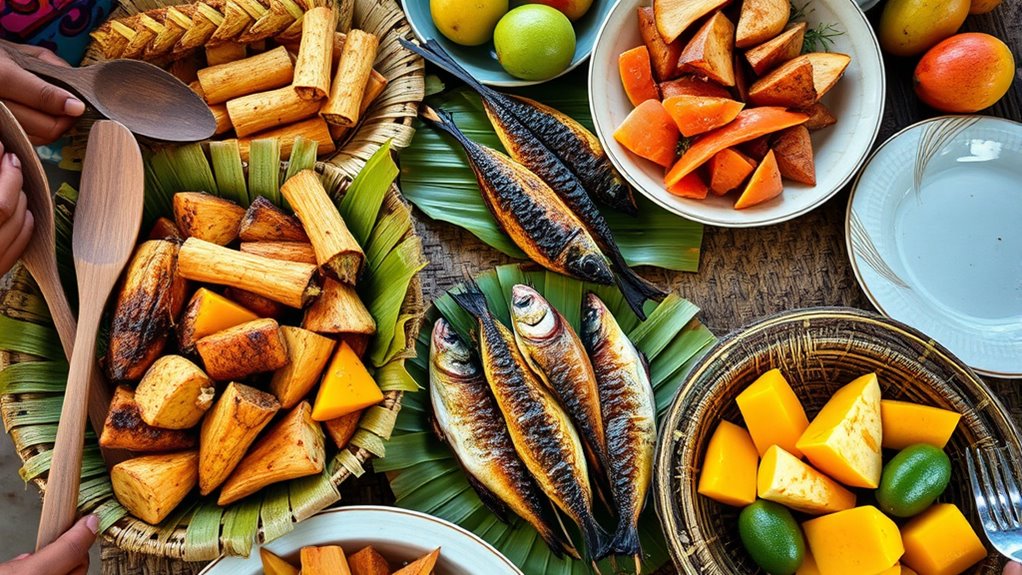 global cuisine blending traditions