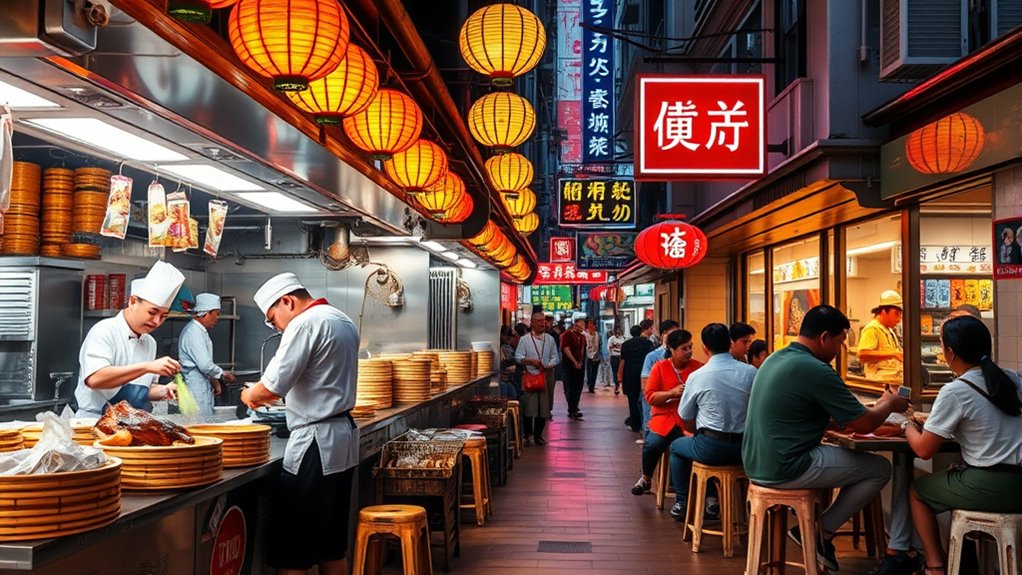 global cuisines reshape hong kong