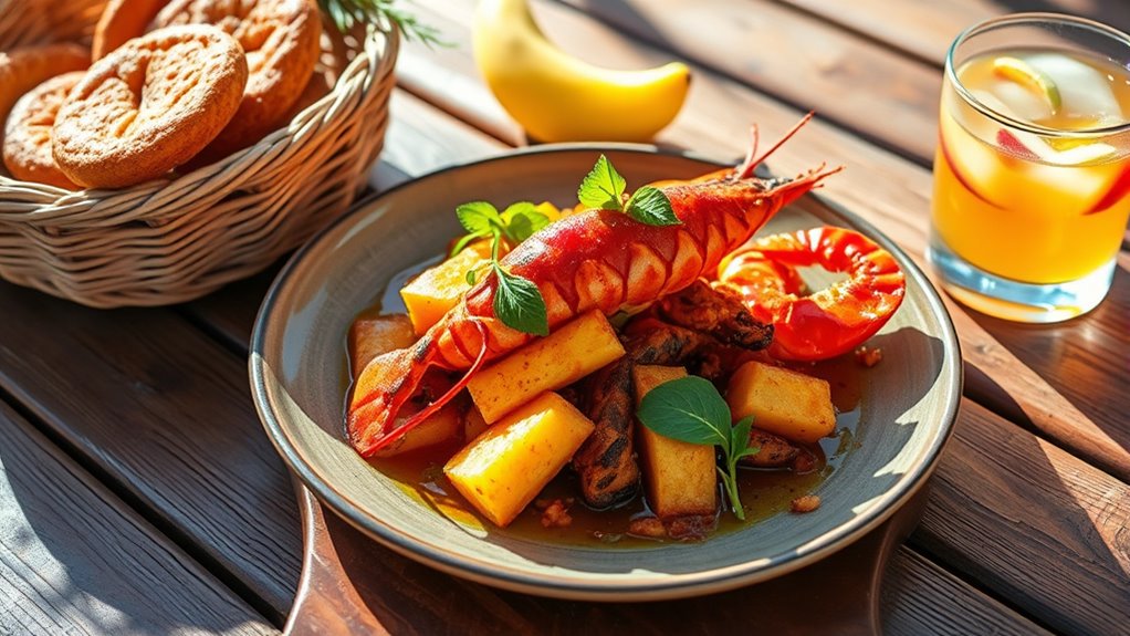 global flavors creative plating