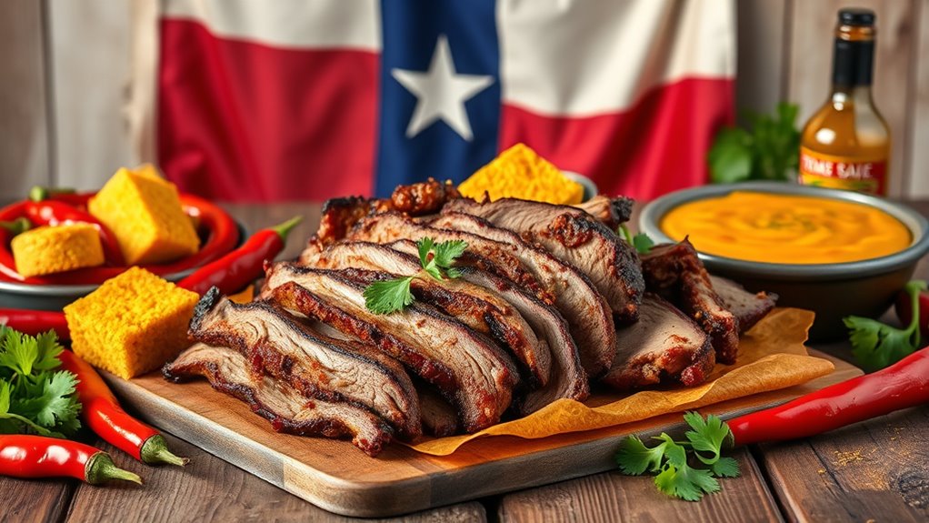 global flavors enrich texas cuisine