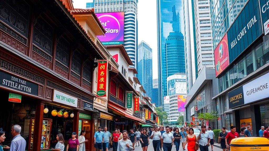 global hub through connectivity