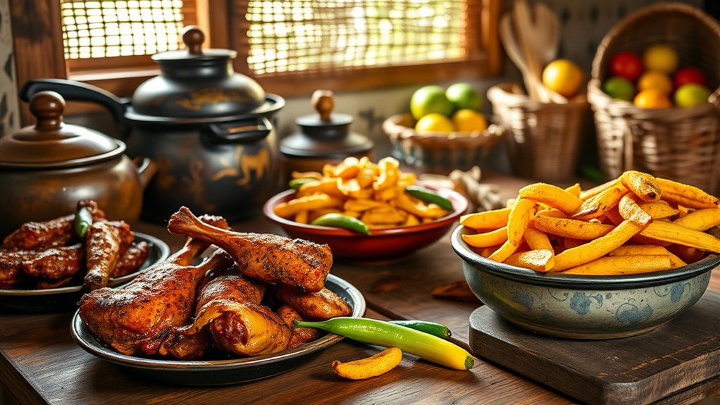 global jamaican culinary influence