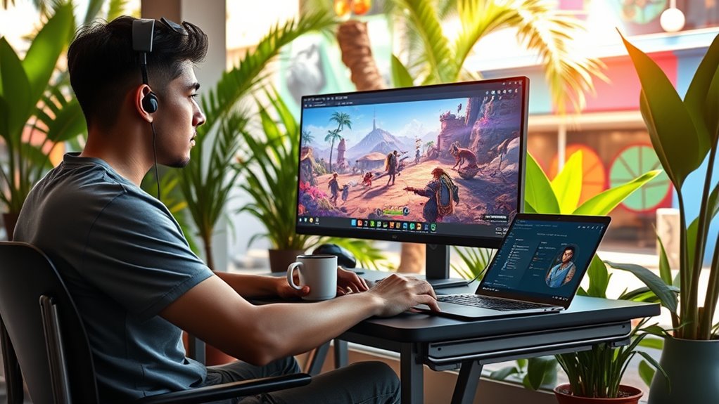 global mobile gaming dominance