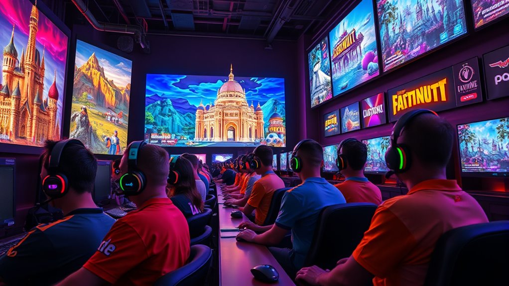 global multiplayer gaming communities