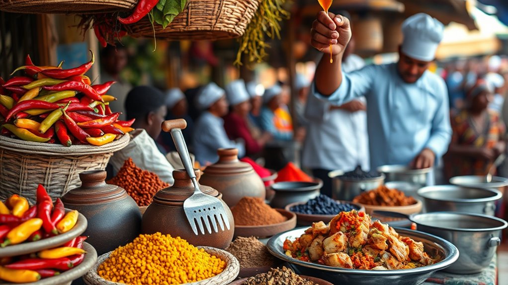 global sustainable culinary fusion