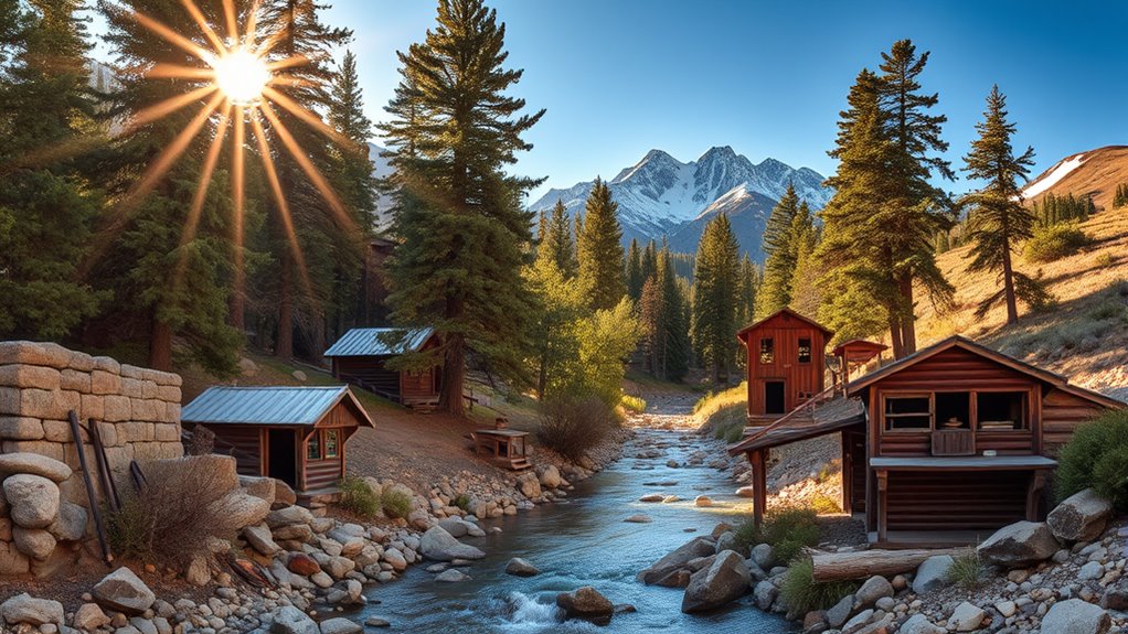 gold rush historic sites