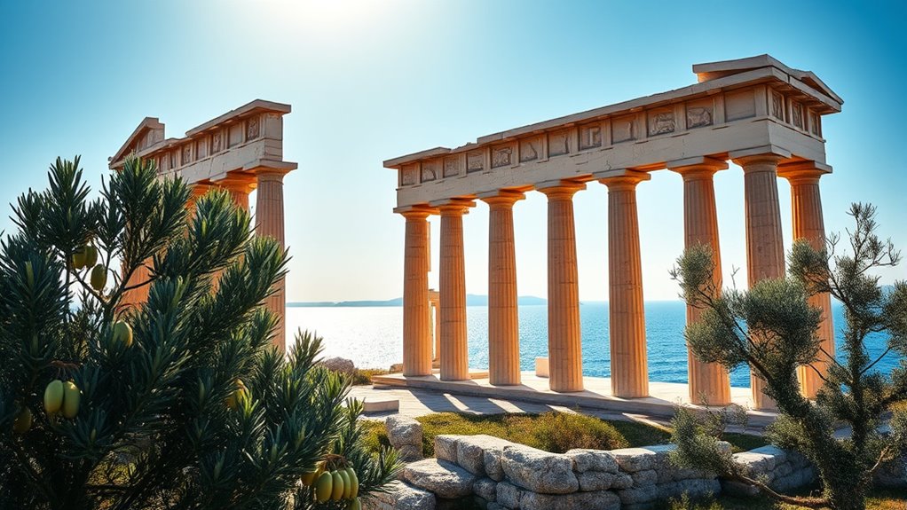 greek art philosophy literature